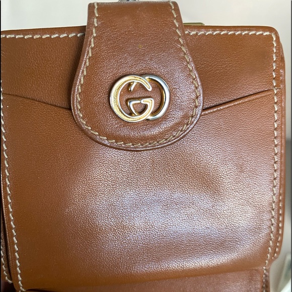 Vintage GUCCI Ophidia GG Leather Canvas Wallet - Picture 8 of 12